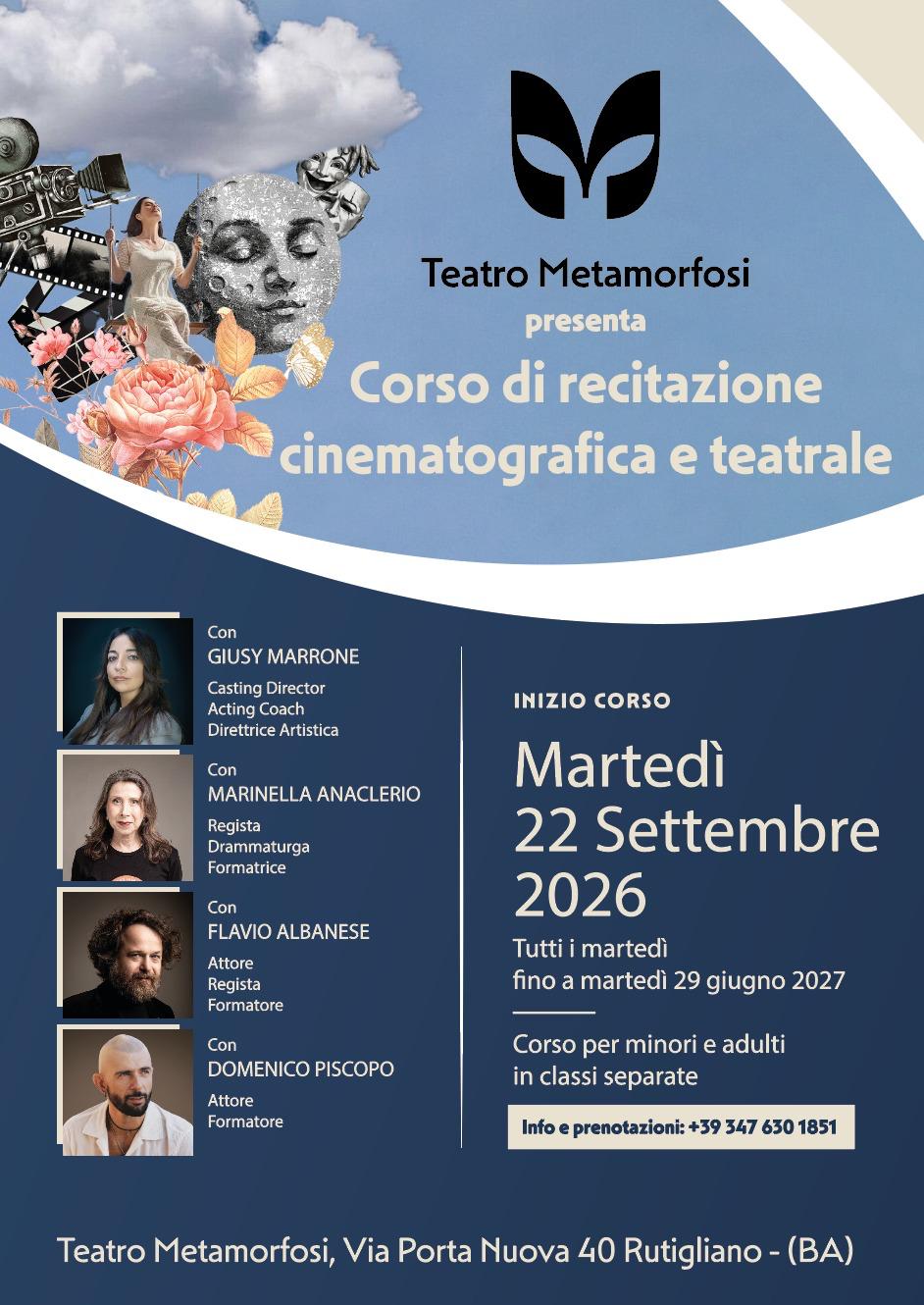 Corso di Recitazione