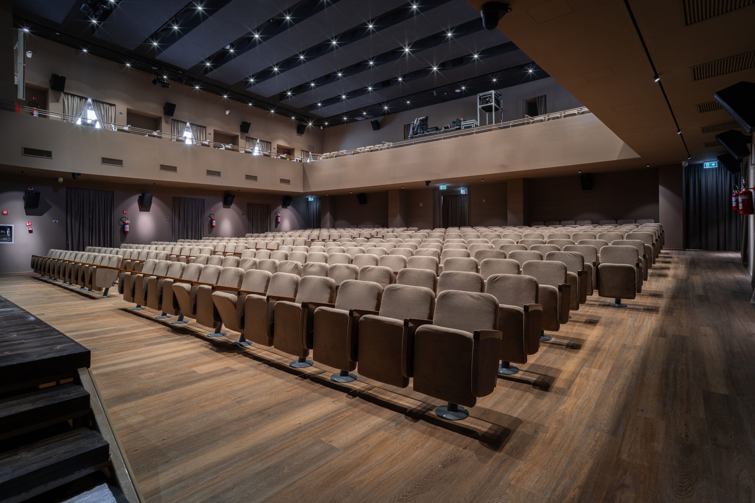 PLATEA ANTERIORE SINISTRA