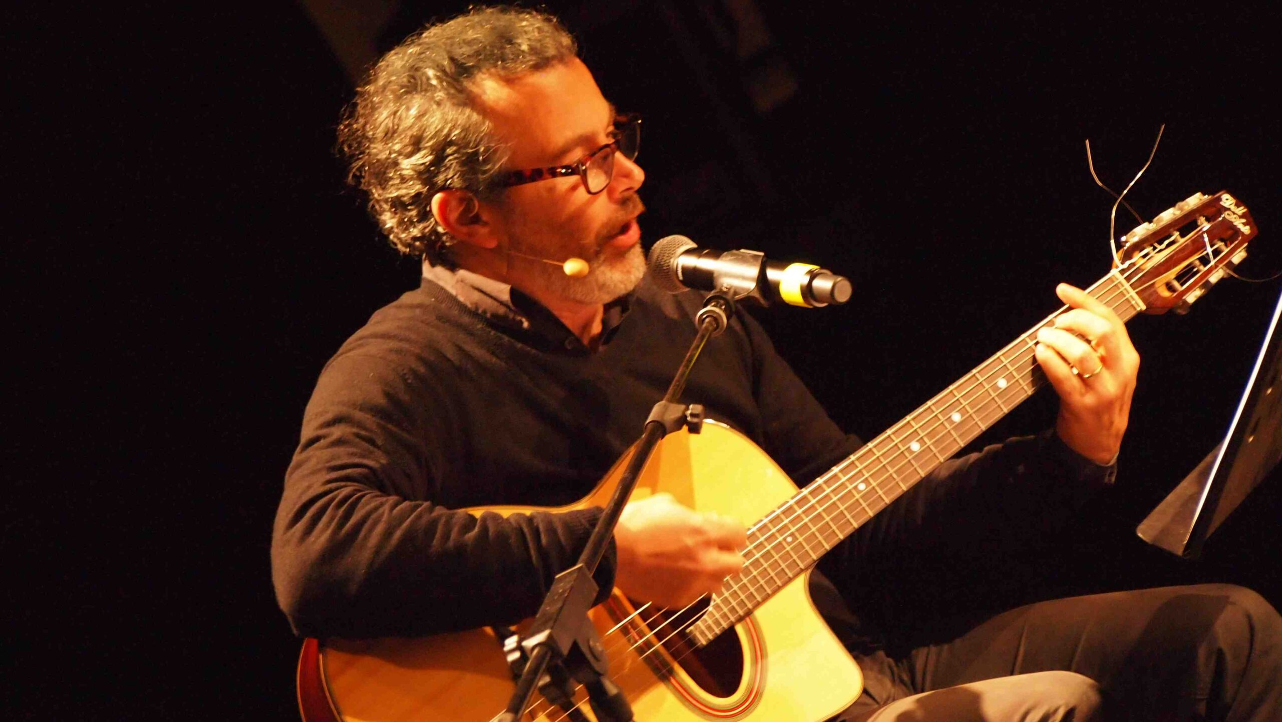 Sono nato con la bocca aperta