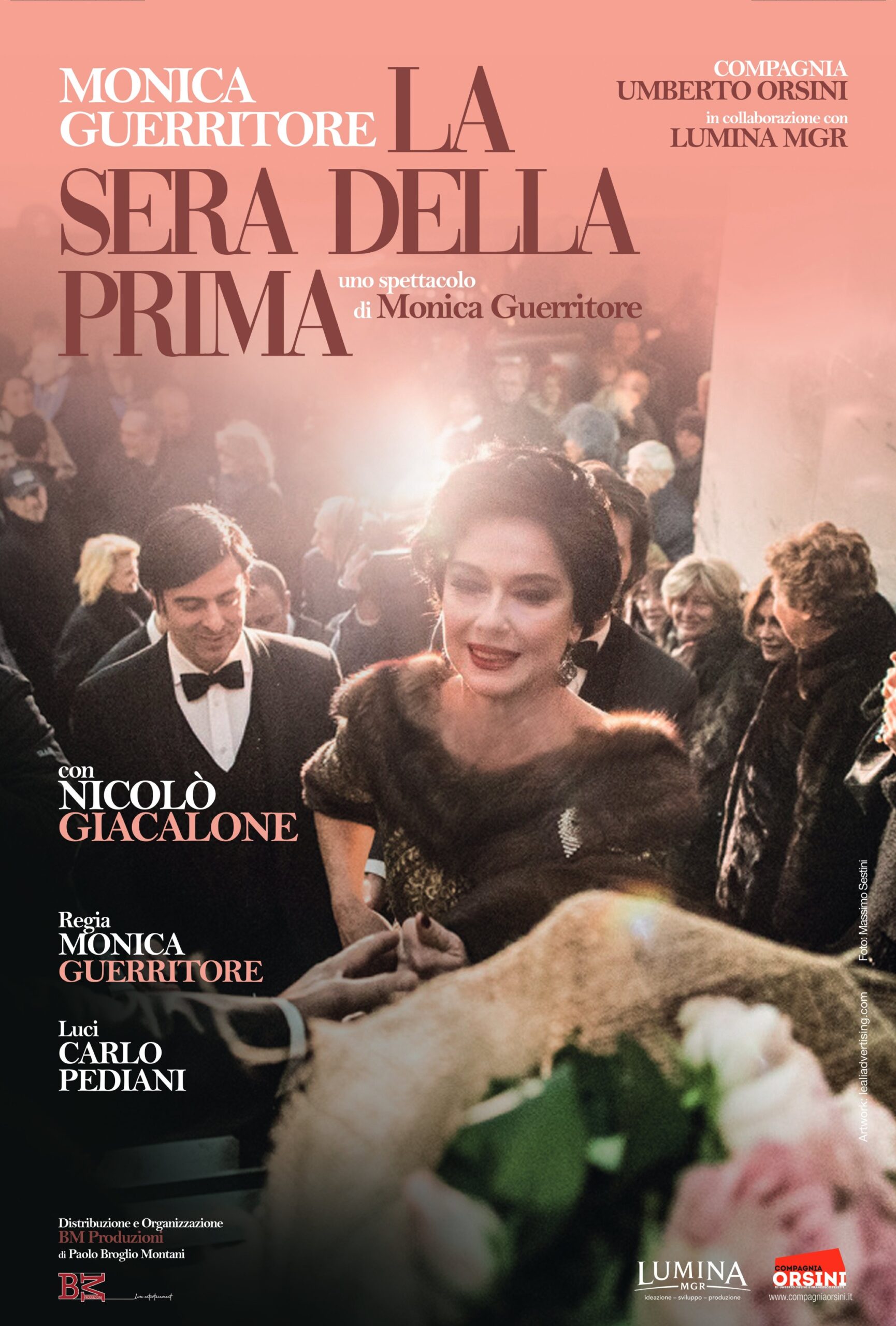 Monica Guerritore – La sera della prima