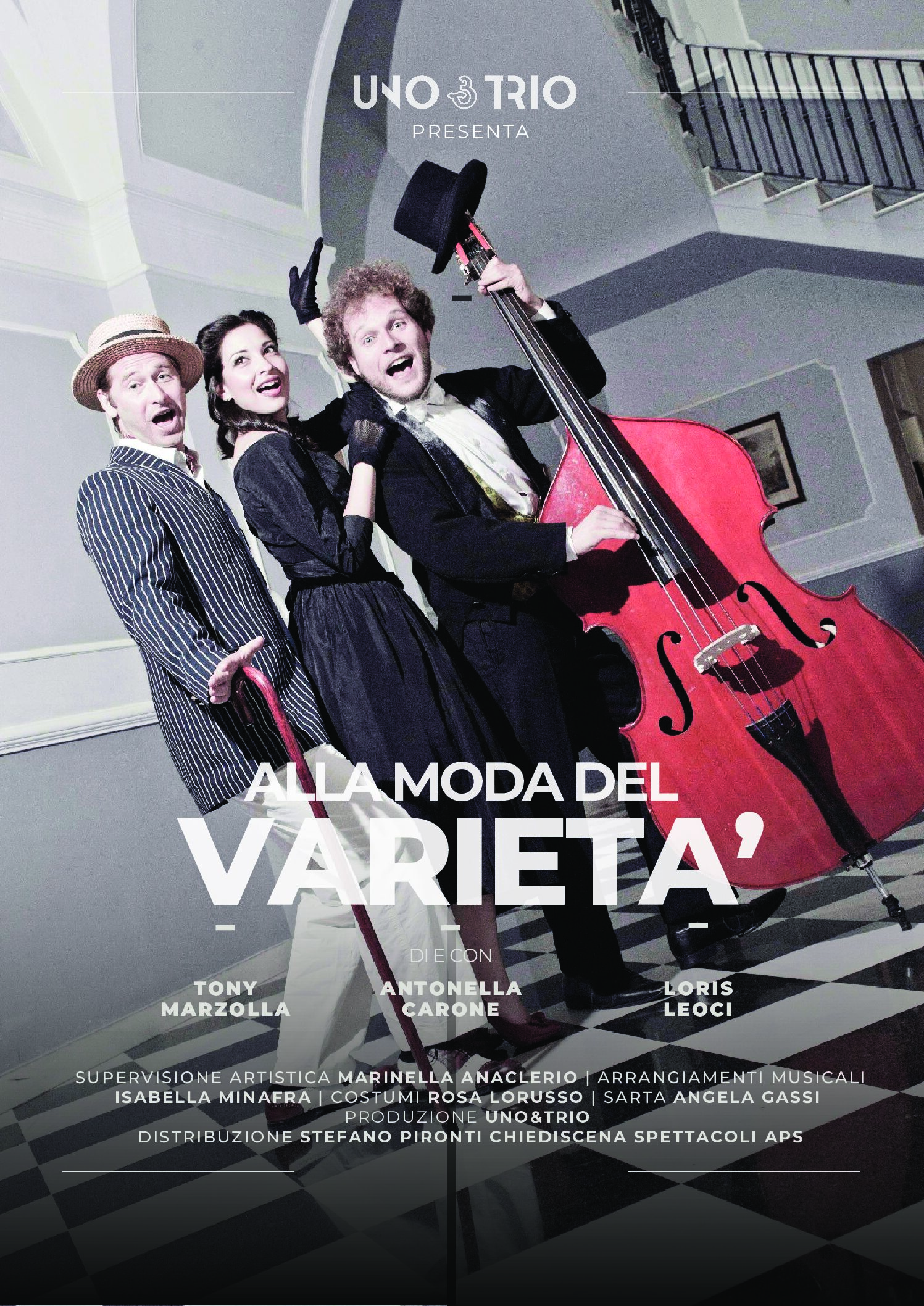 Uno&Trio – Alla moda del varietà