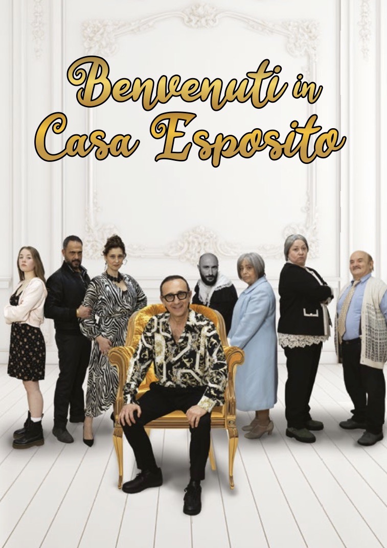 Locandina Benvenuti in casa Esposito