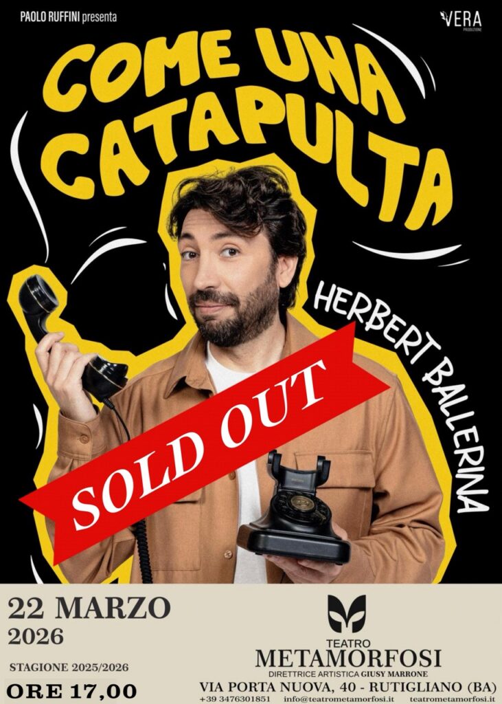 come una catapulta