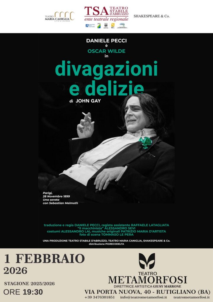 Divagazioni e delizie di jhon gay