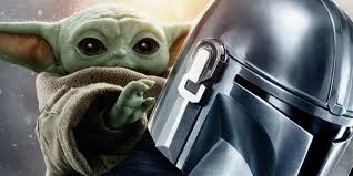 STAR WARS − THE MANDALORIAN AND GROGU