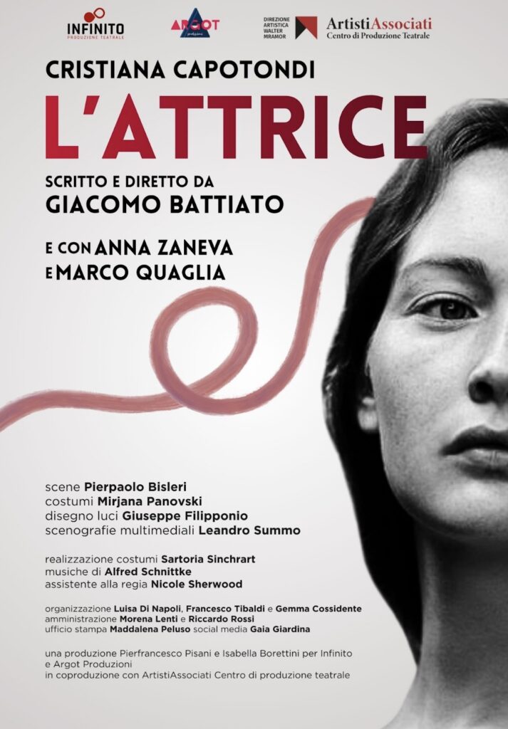 L&rsquo;Attrice