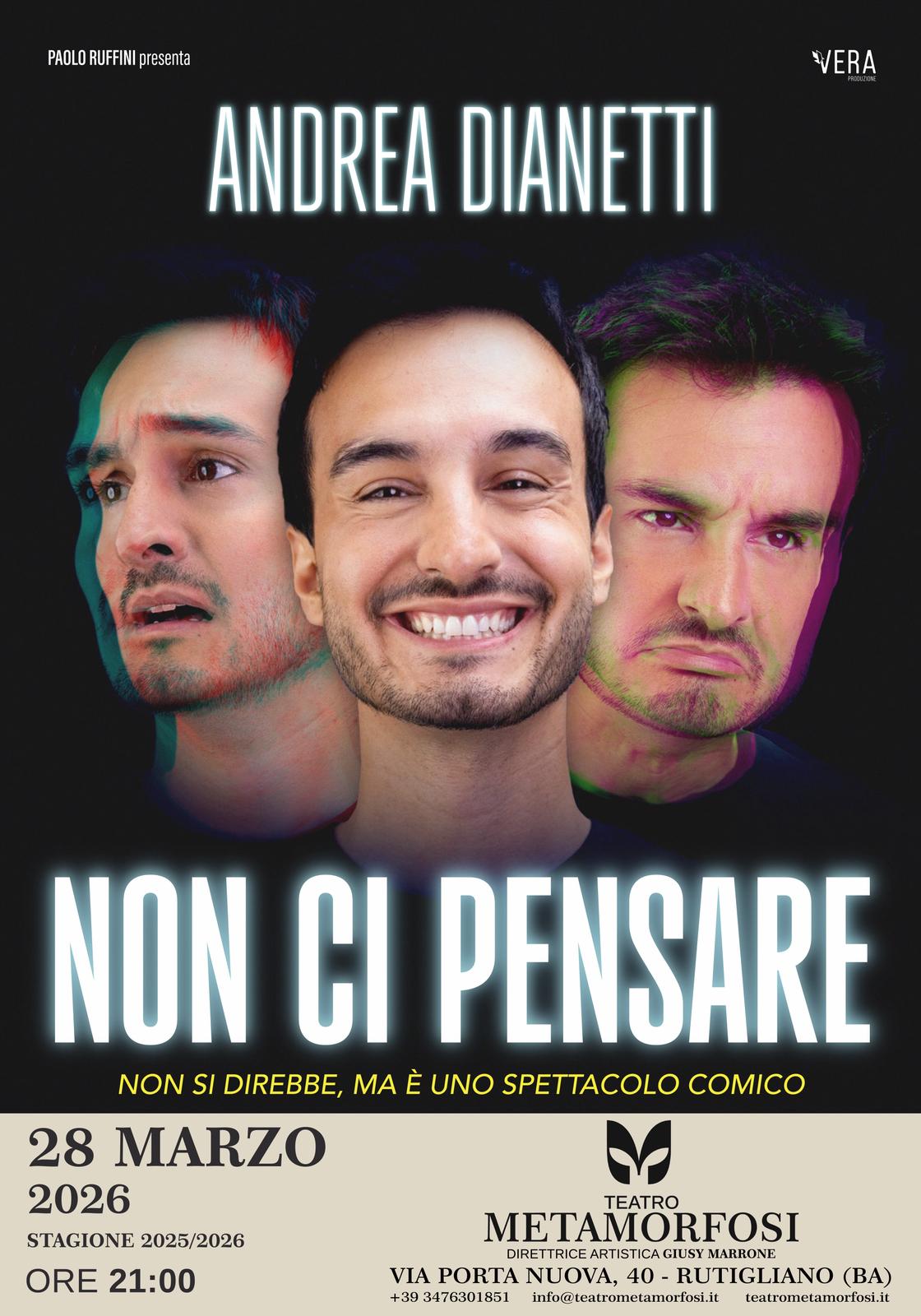 Locandina non ci pensare