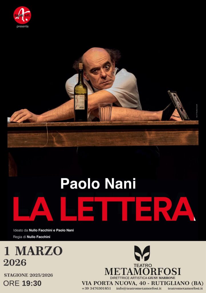 PAOLO NANi – la lettera
