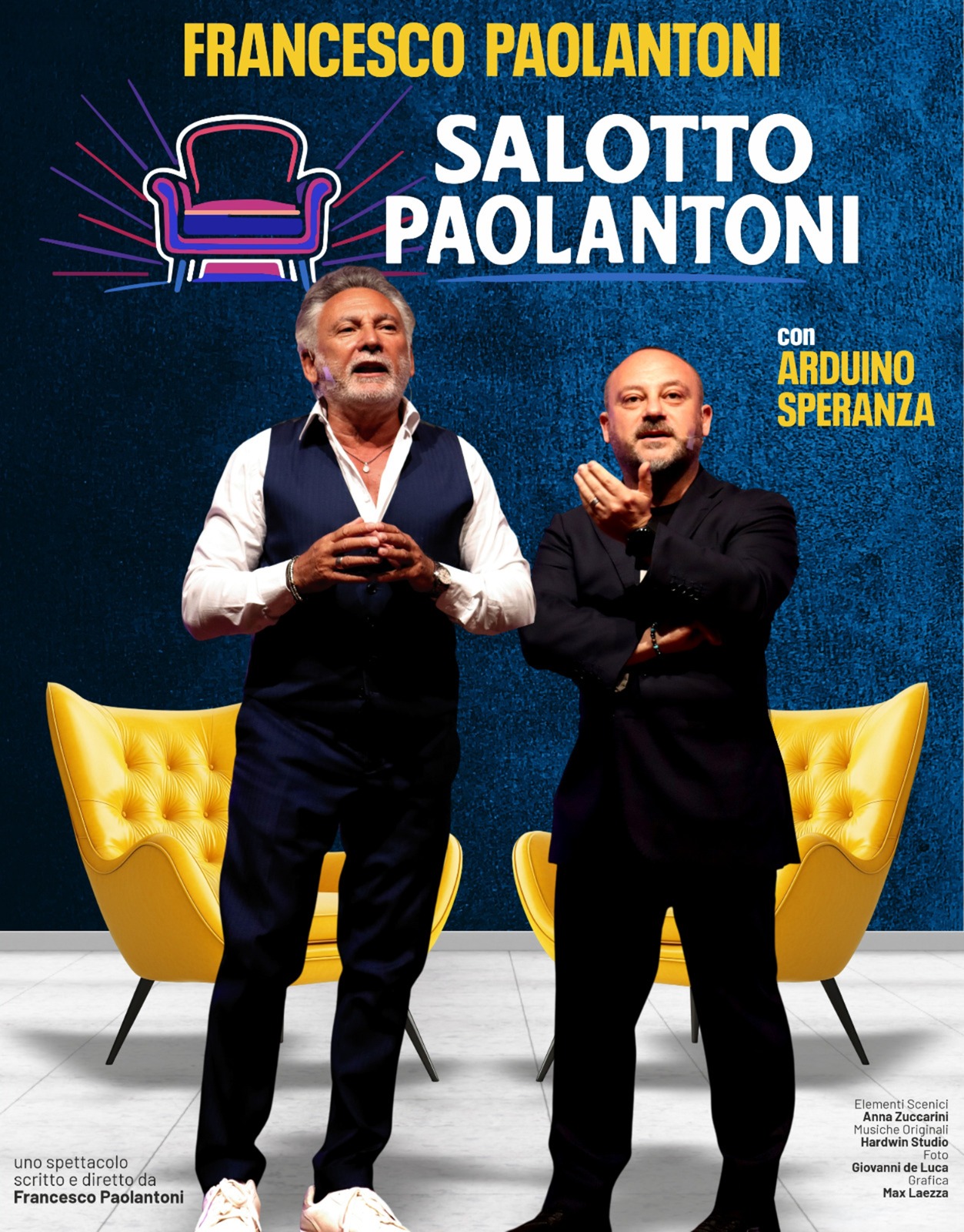 Locandina Salotto Paolantoni