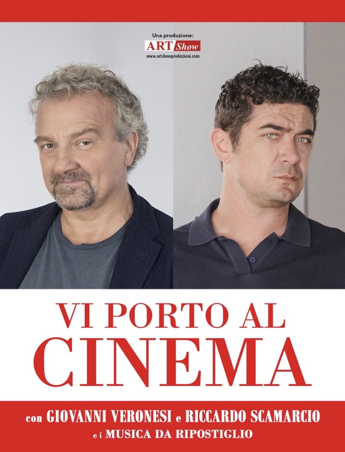 Locandina Vi porto al cinema