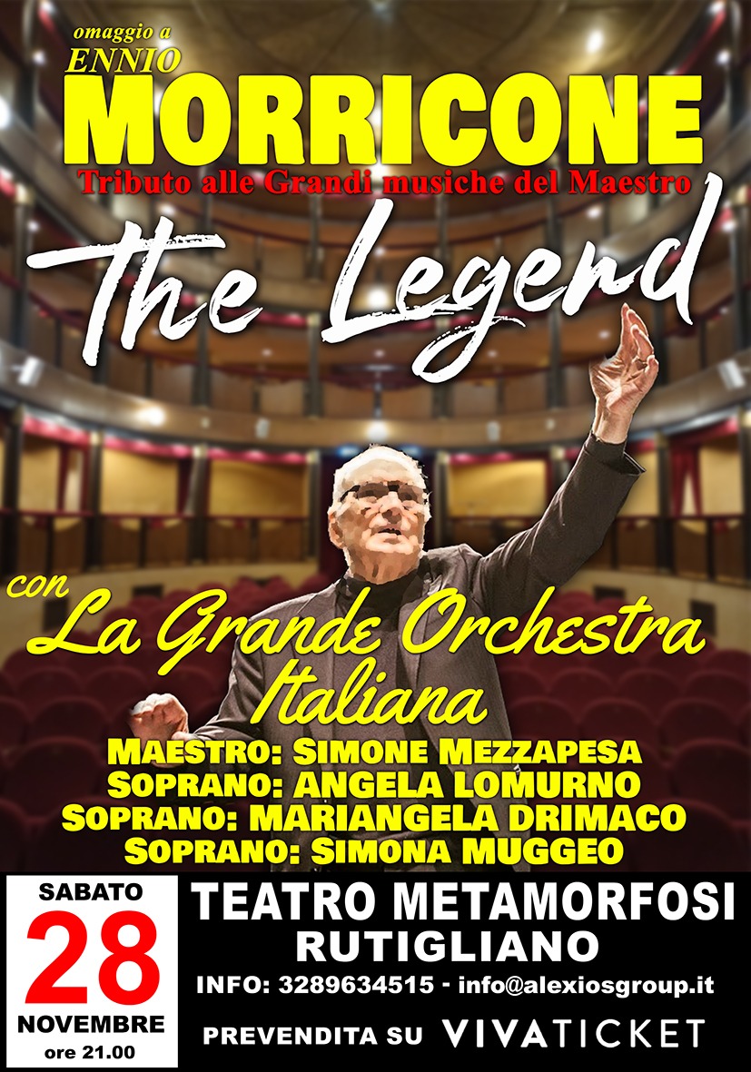 Locandina OMAGGIO A ENNIO MORRICONE