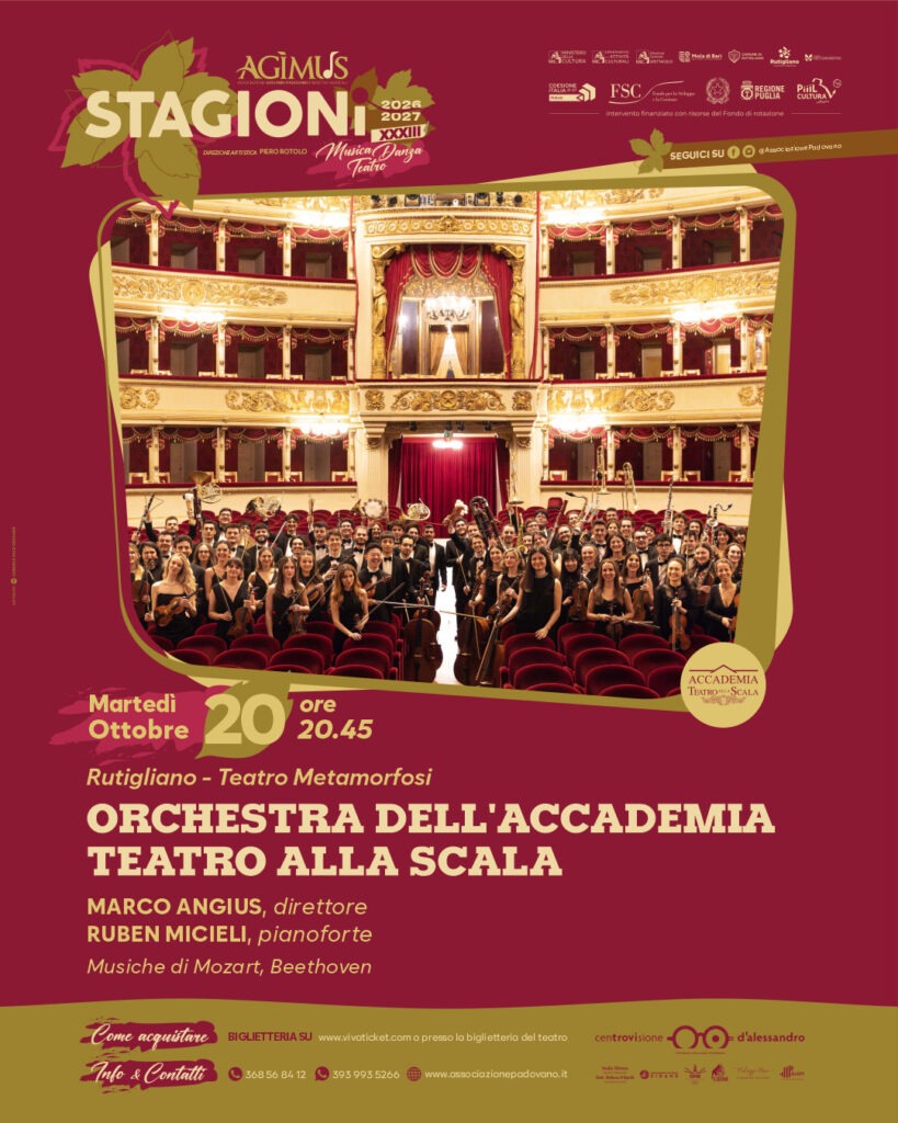 ORCHESTRA DELL’ACCADEMIA TEATRO ALLA SCALA