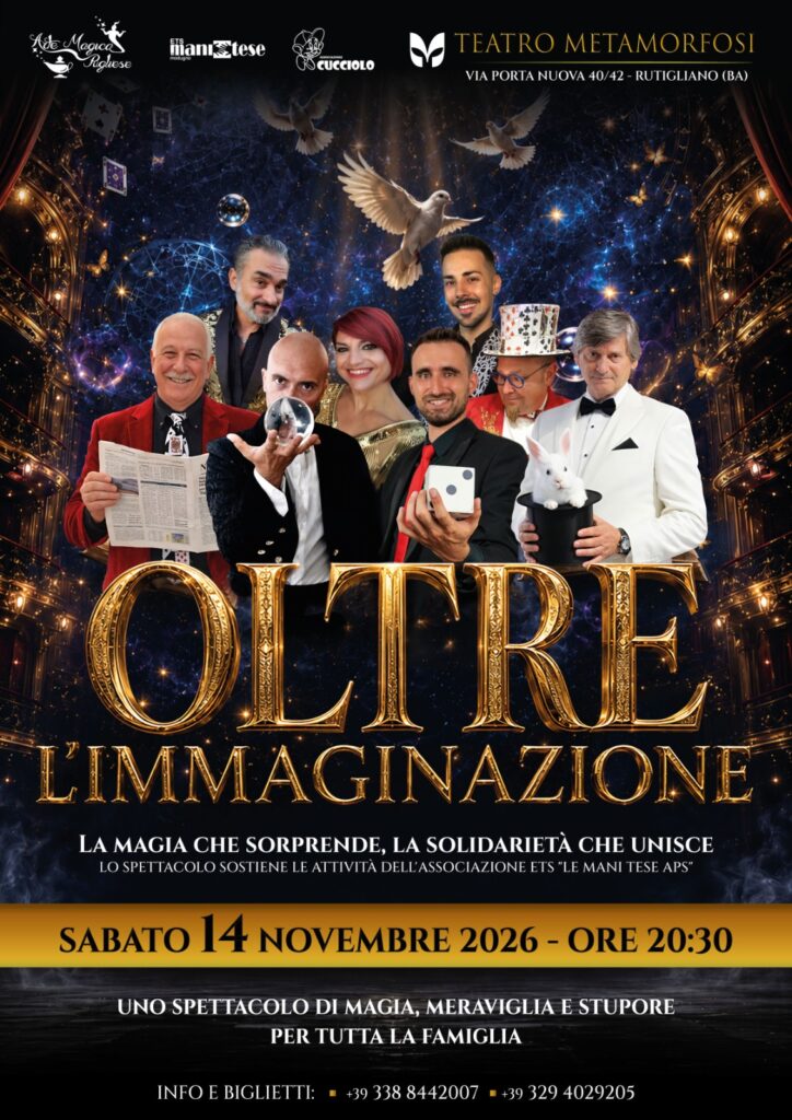 OLTRE L’IMMAGINAZIONE