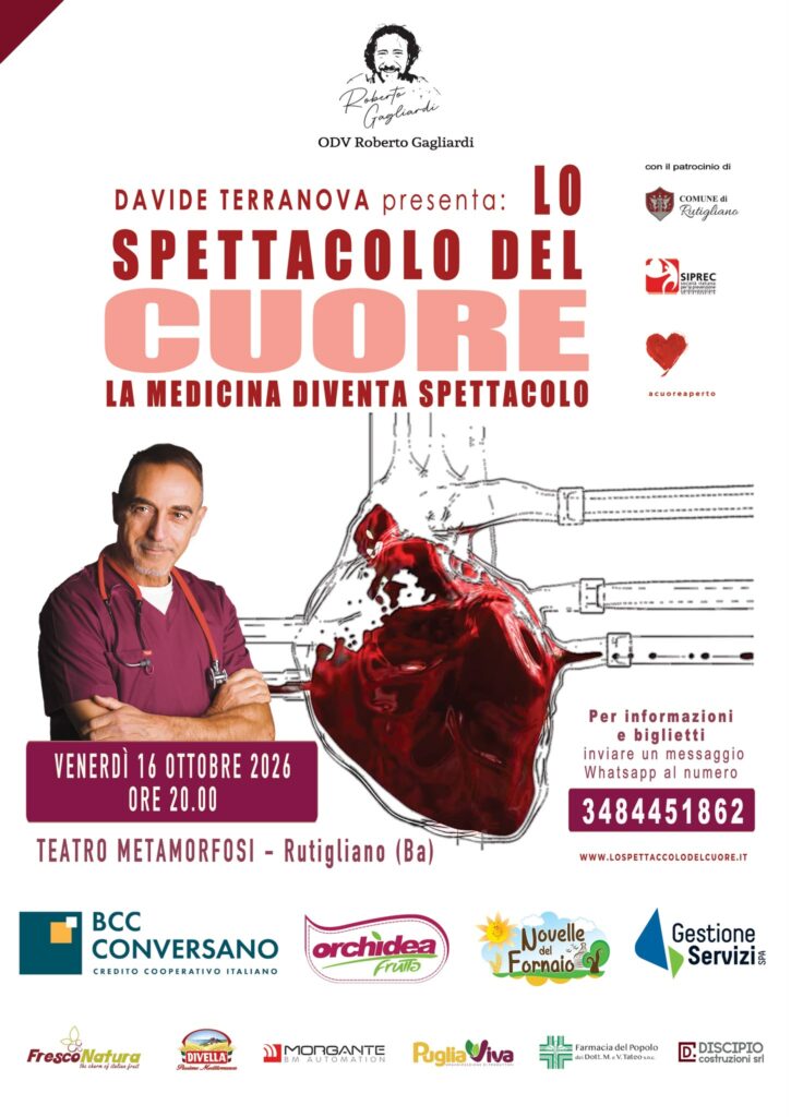 LO SPETTACOLO DEL CUORE